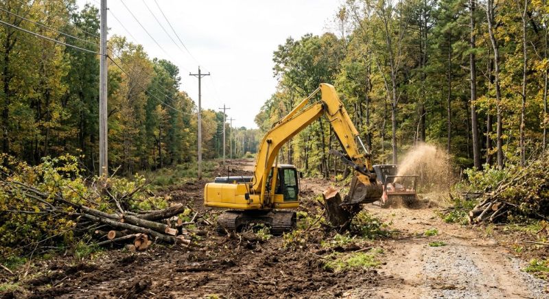 Commercial Land Clearing Service